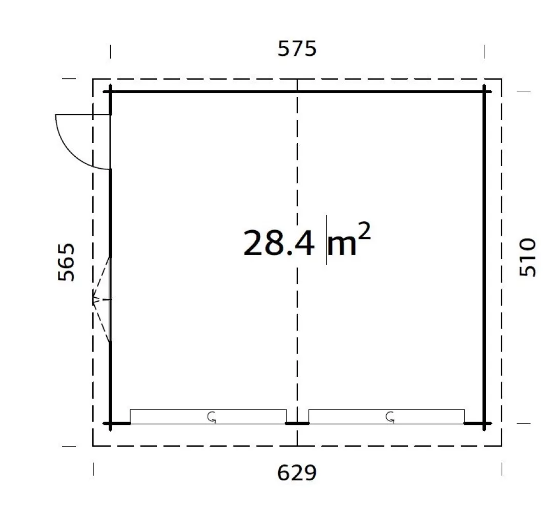 WDPX|gro-61_palmako_garage_roger_284_m2_with_sectional_door_measures.jpg